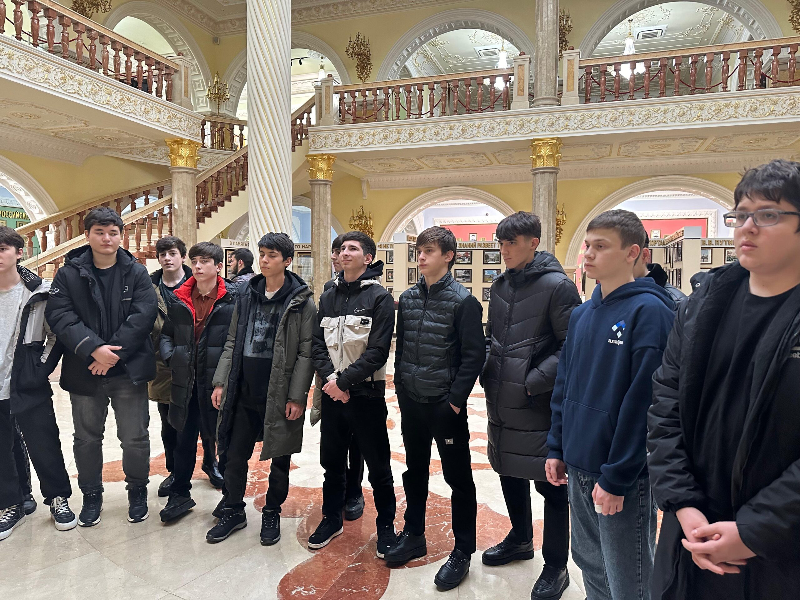 Экскурсия «Религиозный путь А. А. Кадырова»