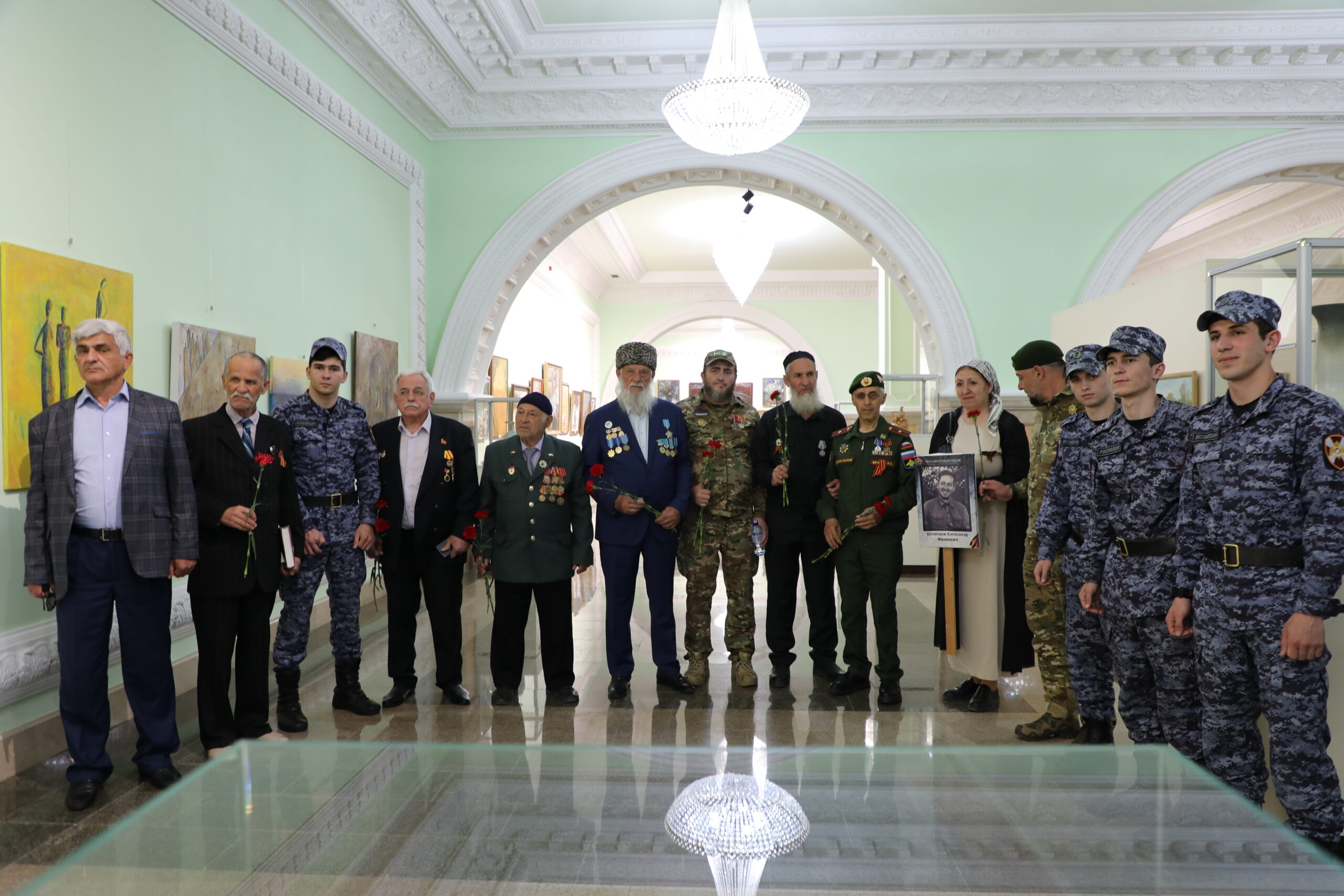 «80 лет Победы: чествуем Героев и сохраняем память!»