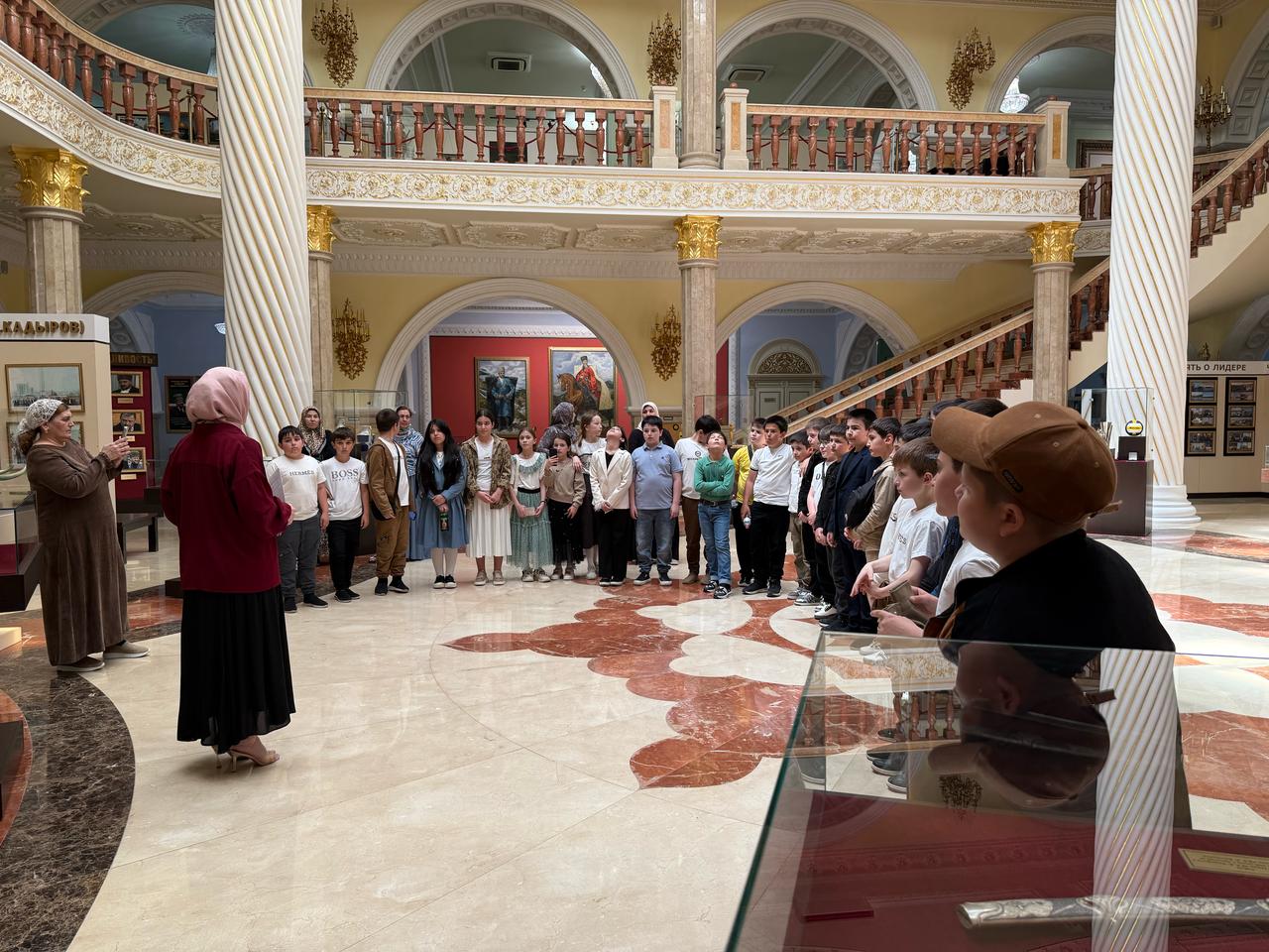 Лекция «День памяти и скорби народов Чеченской Республики»