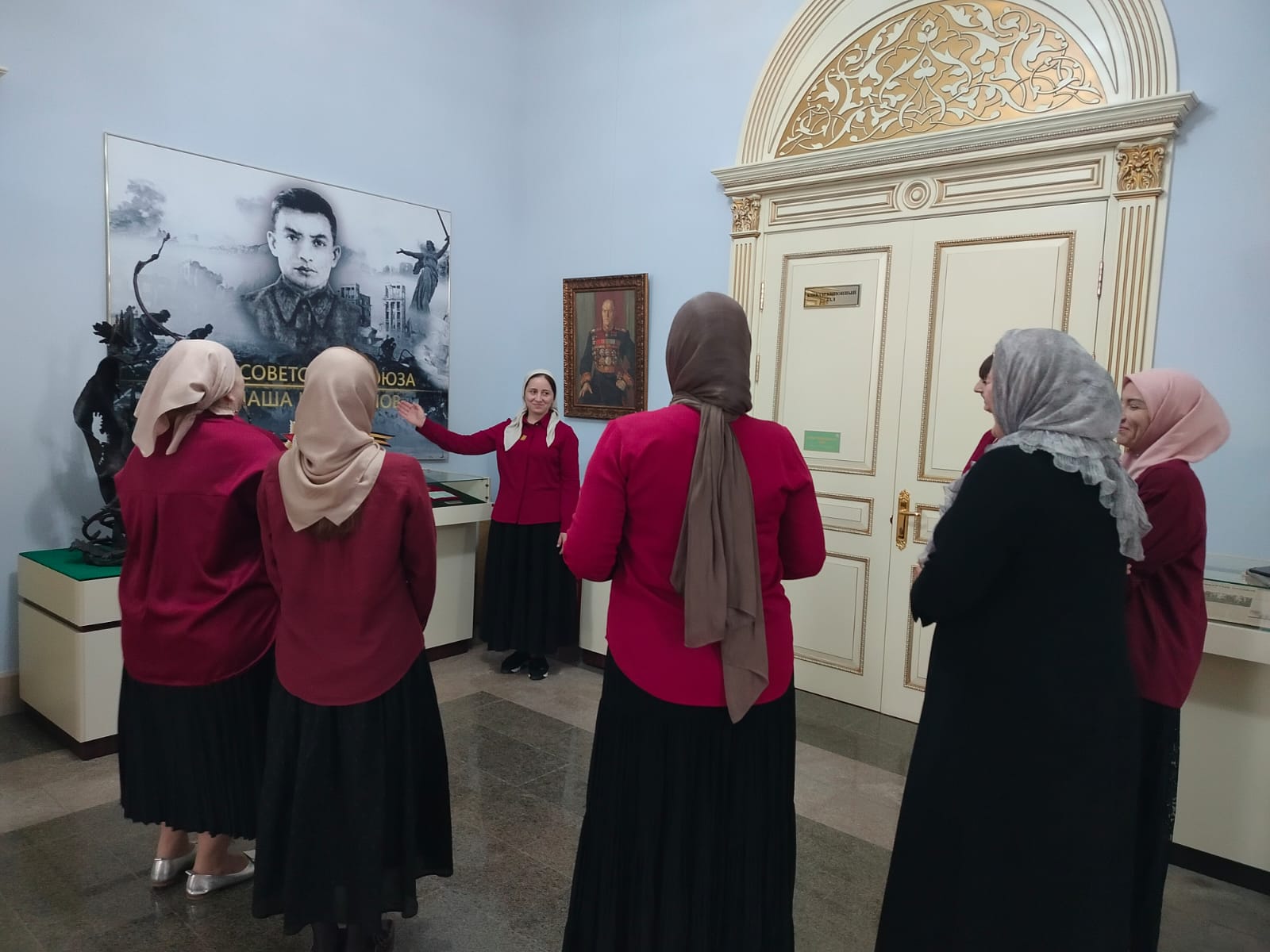 Лекция «Нурадилов Ханпаша Нурадилович»