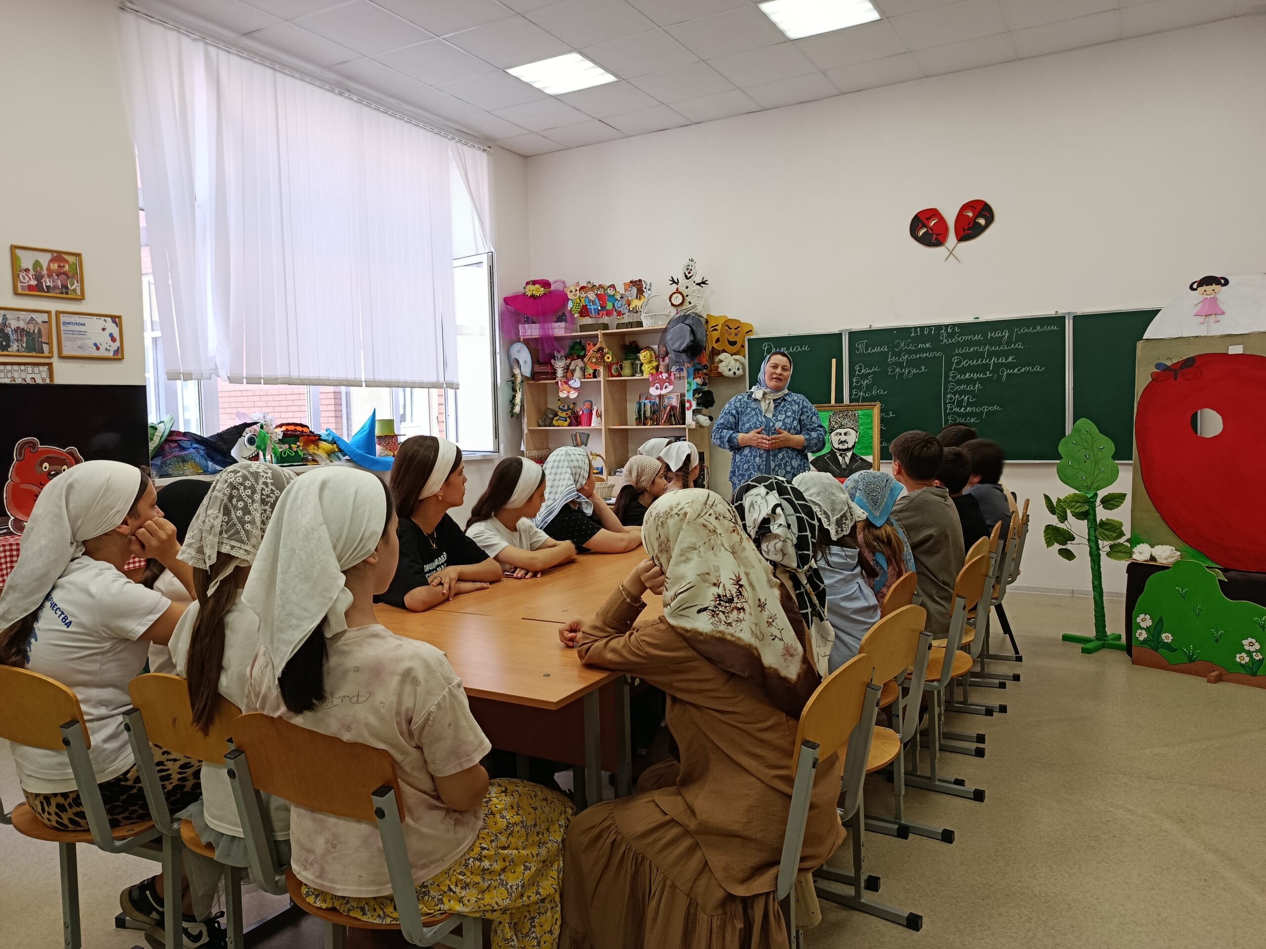Акция «Мой маленький музей»