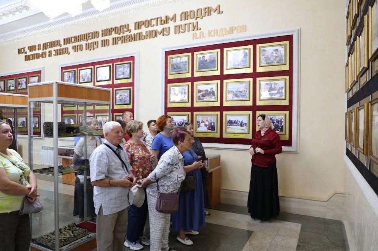 Лекция «Путь к миру и созиданию»